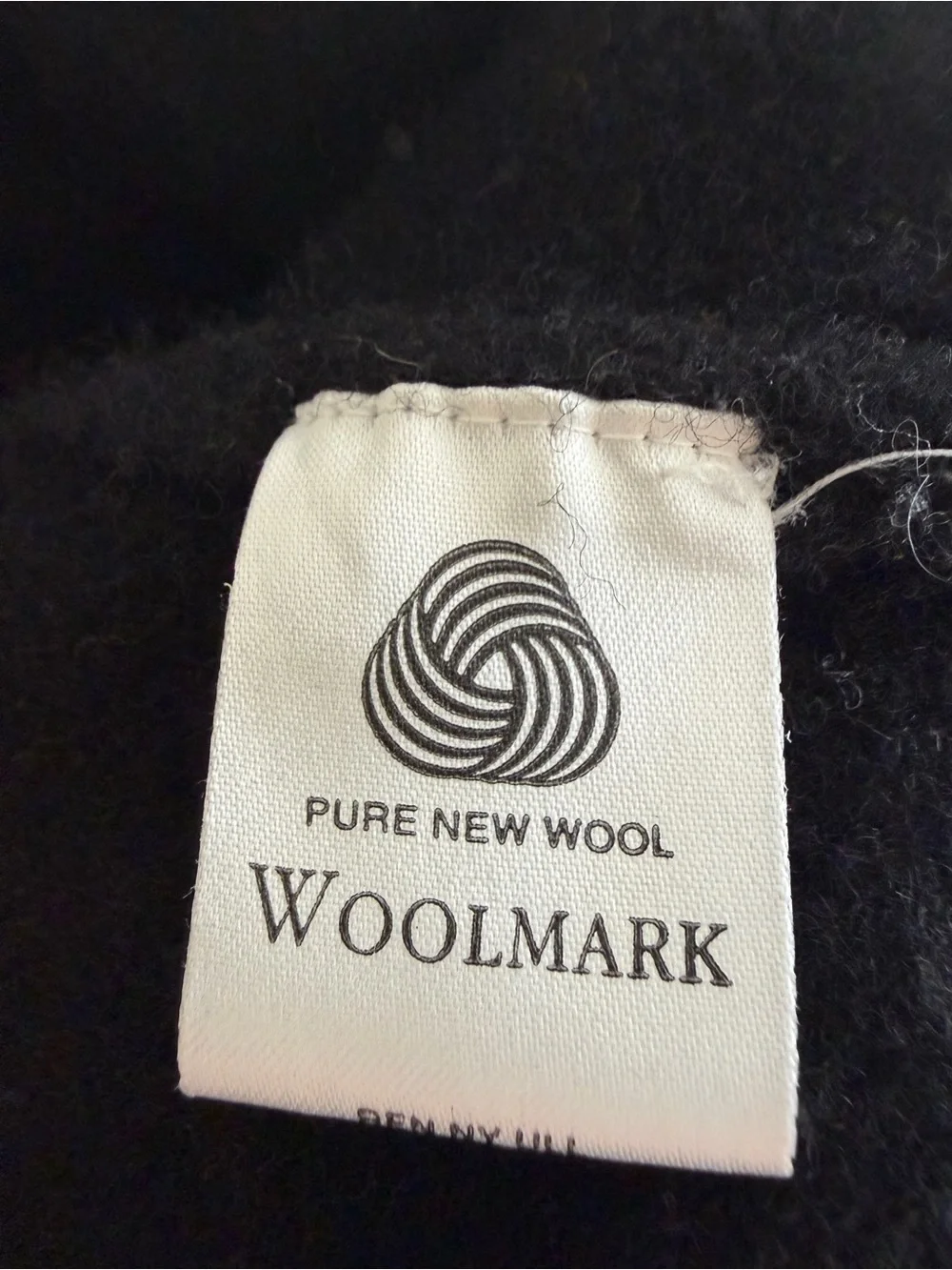 Classic Black V-Neck Knit Sweater Vest